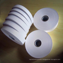 Offset printing nylon fabric roll for care label ribbon